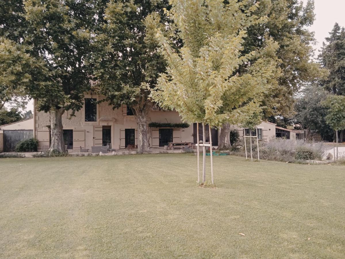 Gite Du Mas De La Finiere ,Avec Spa Interieur Châteaurenard Kültér fotó