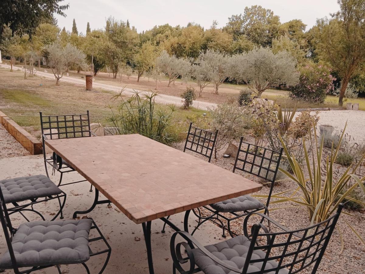 Gite Du Mas De La Finiere ,Avec Spa Interieur Châteaurenard Kültér fotó