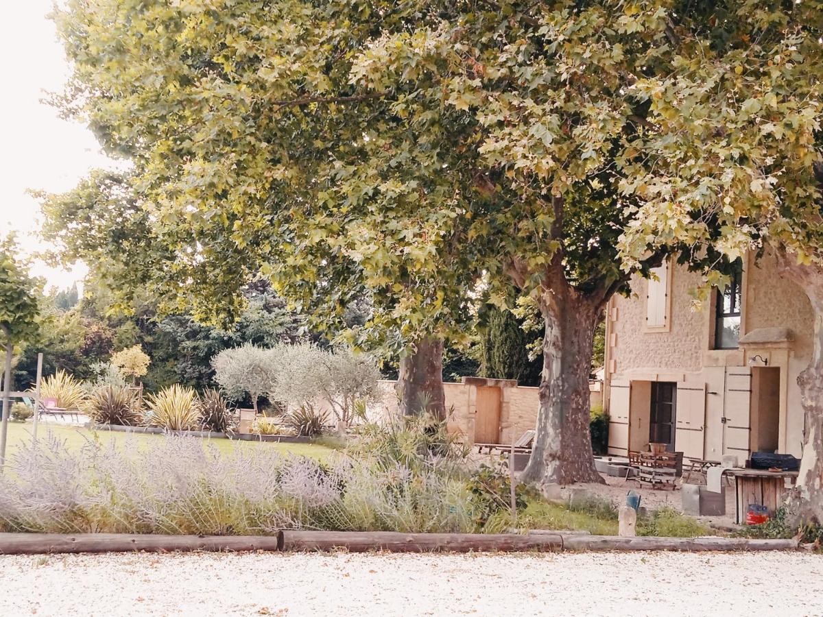 Gite Du Mas De La Finiere ,Avec Spa Interieur Châteaurenard Kültér fotó
