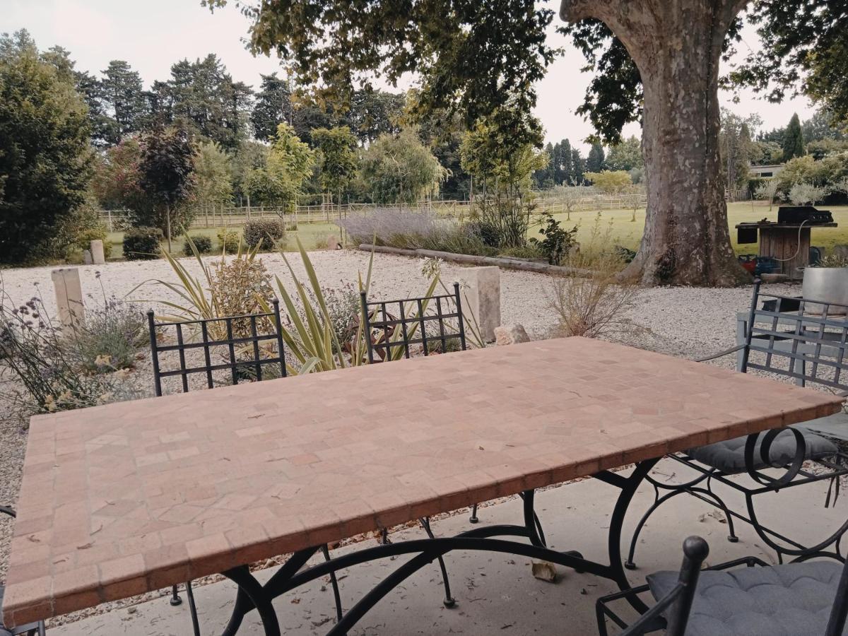 Gite Du Mas De La Finiere ,Avec Spa Interieur Châteaurenard Kültér fotó