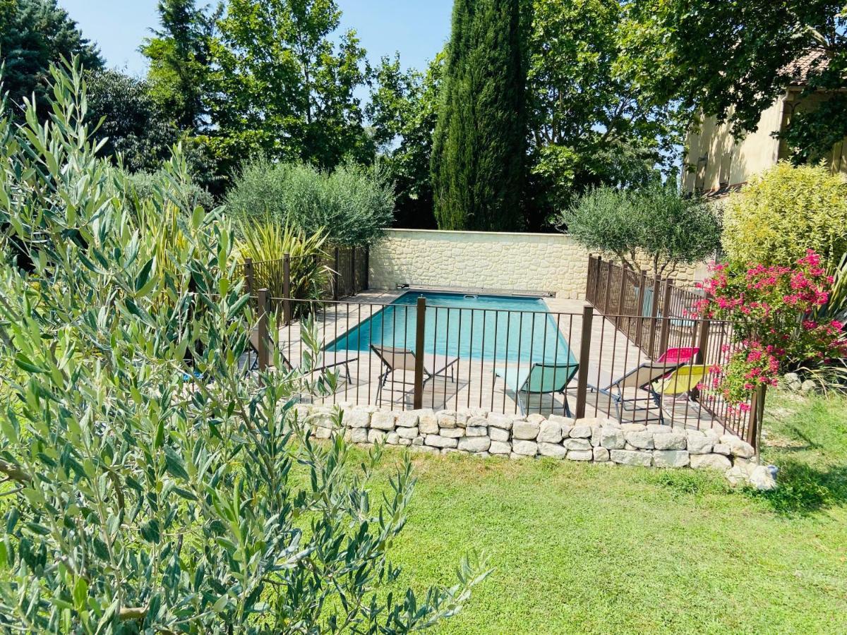 Gite Du Mas De La Finiere ,Avec Spa Interieur Châteaurenard Kültér fotó