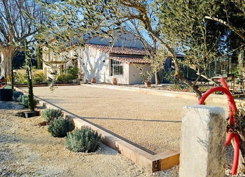 Gite Du Mas De La Finiere ,Avec Spa Interieur Châteaurenard Kültér fotó