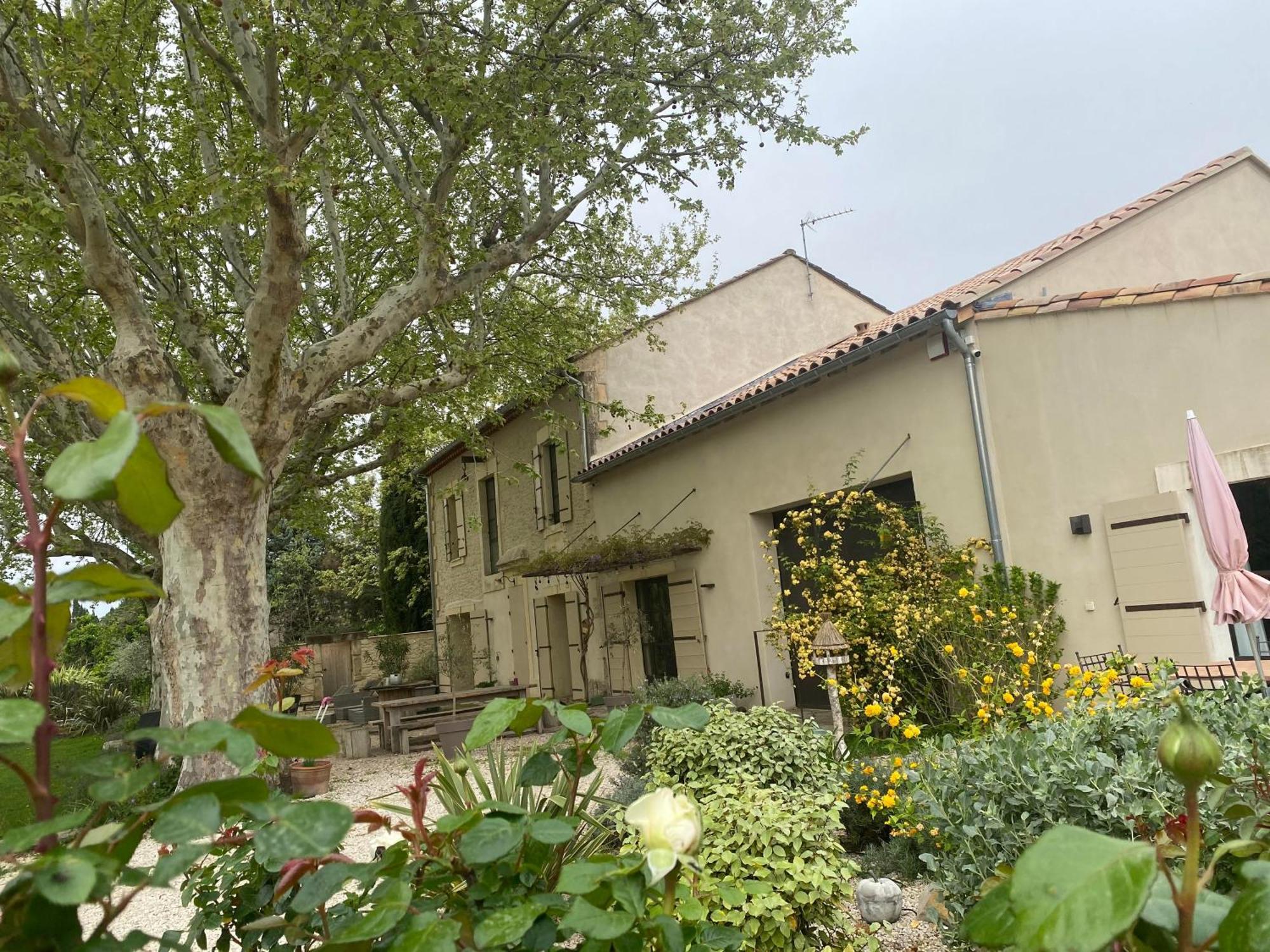 Gite Du Mas De La Finiere ,Avec Spa Interieur Châteaurenard Kültér fotó